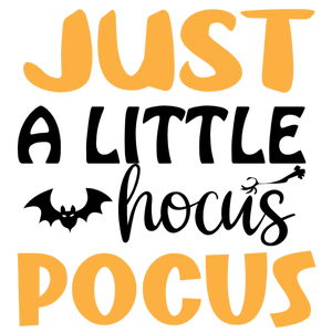 A Little Hocus Pocus Halloween Costume T-Shirt Design for Women and Girls