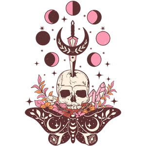 Moonlit Mystique: Celestial Guardian of the Night