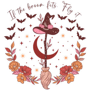 If The Broom Fits Fly It
