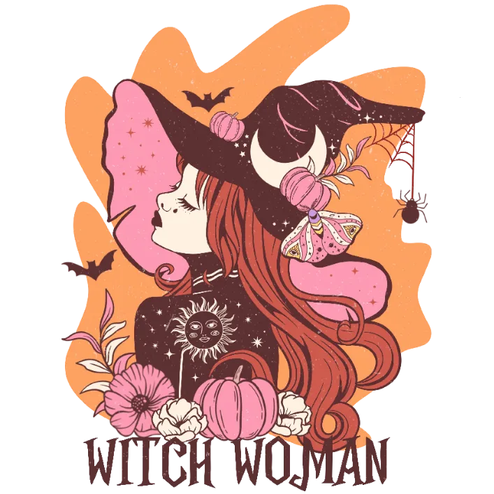 Witchy Woman: A Spooky Season Design