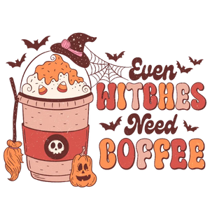 Even Witches Need Coffee