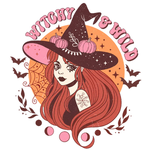 Witchy Woman Halloween T-Shirt