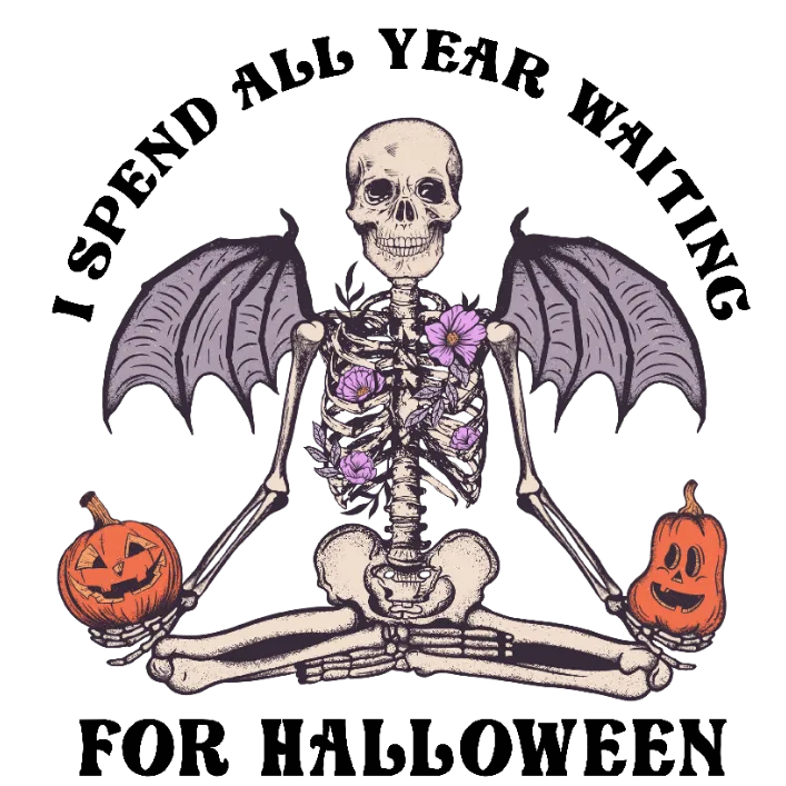 I Spend All Year Waiting for Halloween