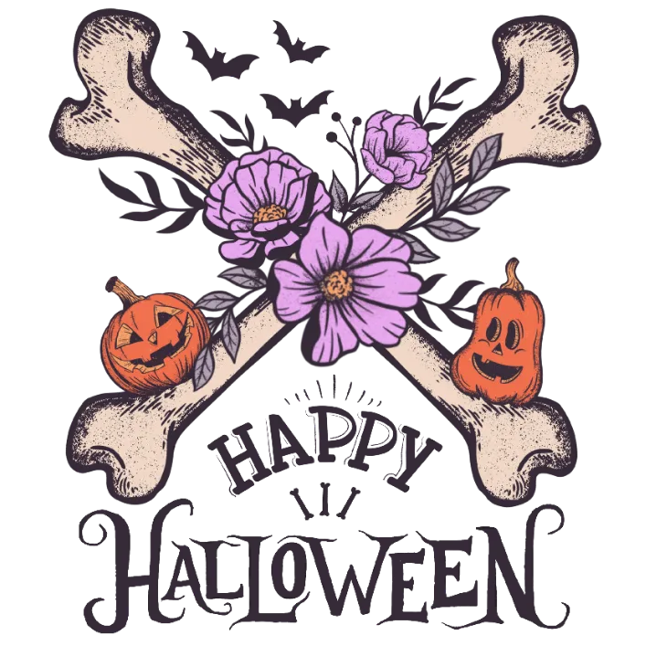 Happy Halloween Crossbones