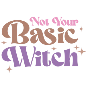 Not Your Basic Witch