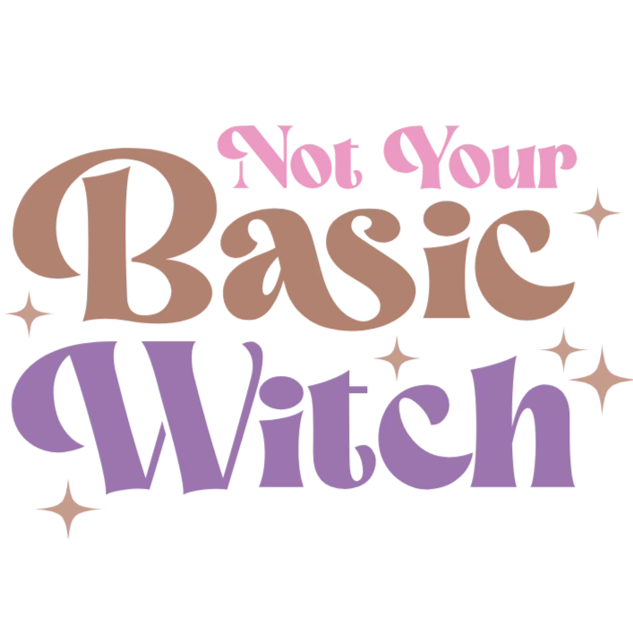 Not Your Basic Witch