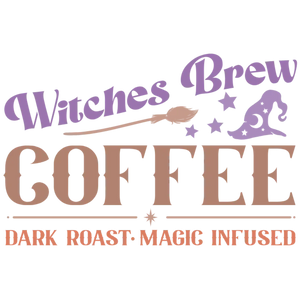 Witches Brew Coffee Dark Roast Magic Infused T-Shirt