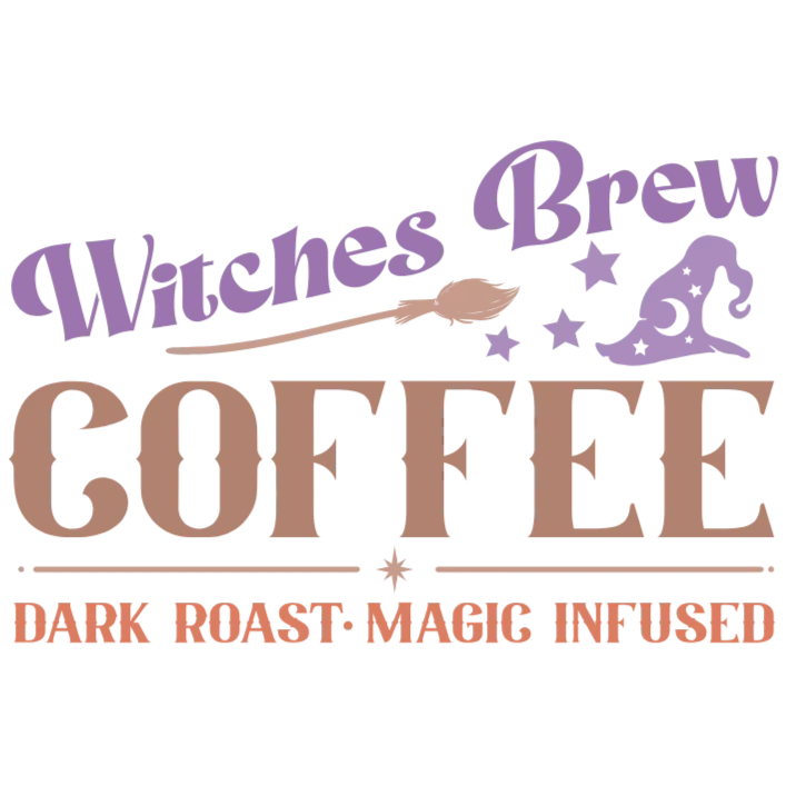 Witches Brew Coffee Dark Roast Magic Infused T-Shirt