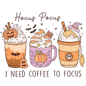 Hocus Pocus I Need Coffee To Focus