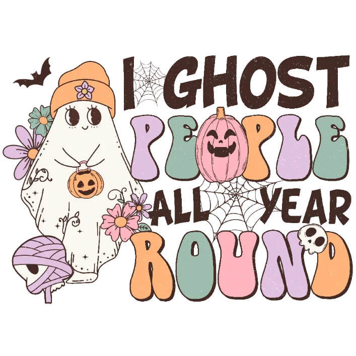 I Ghost People All Year Round