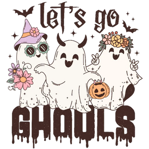 Let's Go Ghouls