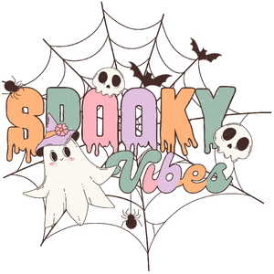 Spooky Vibes Halloween Graphic