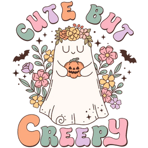 Cute But Creepy Ghost T-Shirt