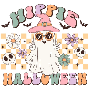 Hippie Halloween Design