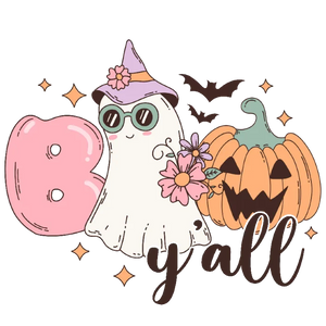 Halloween Y'all Sweet Treats and Spooky Spirits