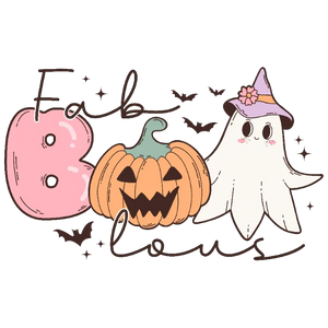 Fab-Boo-Lous Halloween Graphic