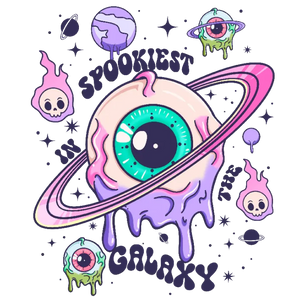 Spookiest Galaxy in the Universe T-shirt Design