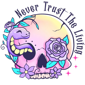 Never Trust The Living