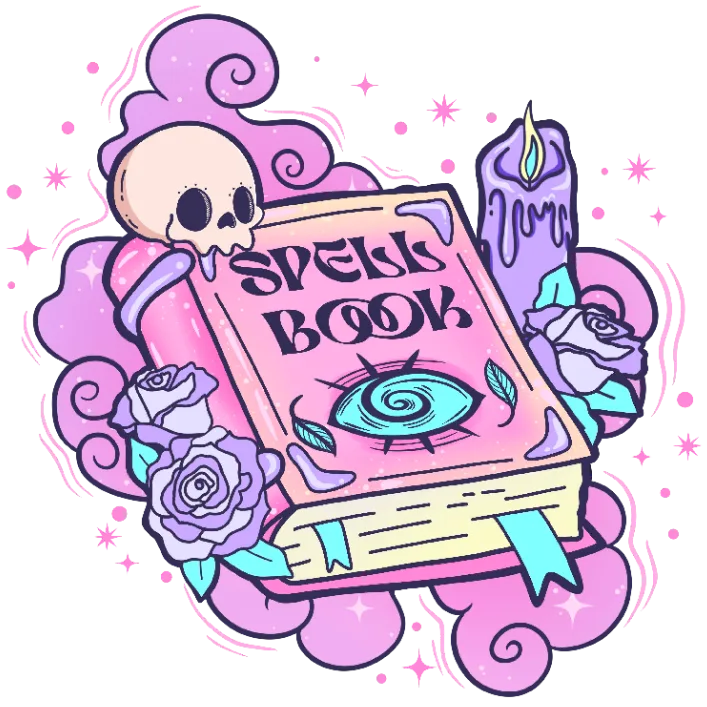 Spellbook of Magic and Wonder