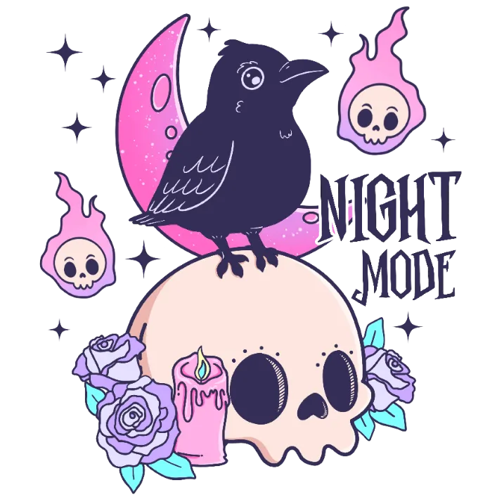 Night Mode Illustration