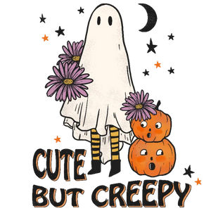 Cute But Creepy Ghost Design