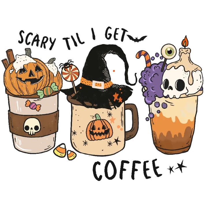 Scary 'til I Get Coffee