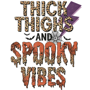 Thick-Thighed Halloween Vibes