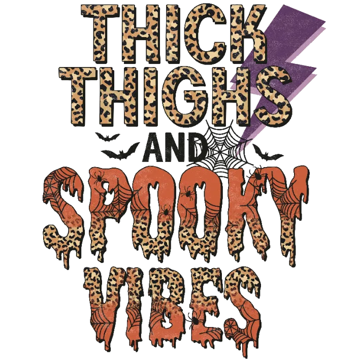 Thick-Thighed Halloween Vibes
