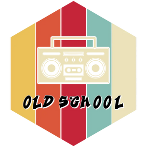 Old School Boombox