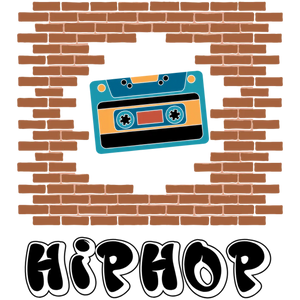 Hip Hop Wall Art - Cassette Tape Illustration