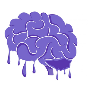 Purple Brain Melt