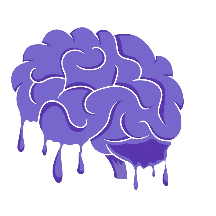 Purple Brain Melt