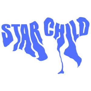 Star Child Typography Decal