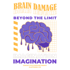 Beyond the Limit Brain T-Shirt