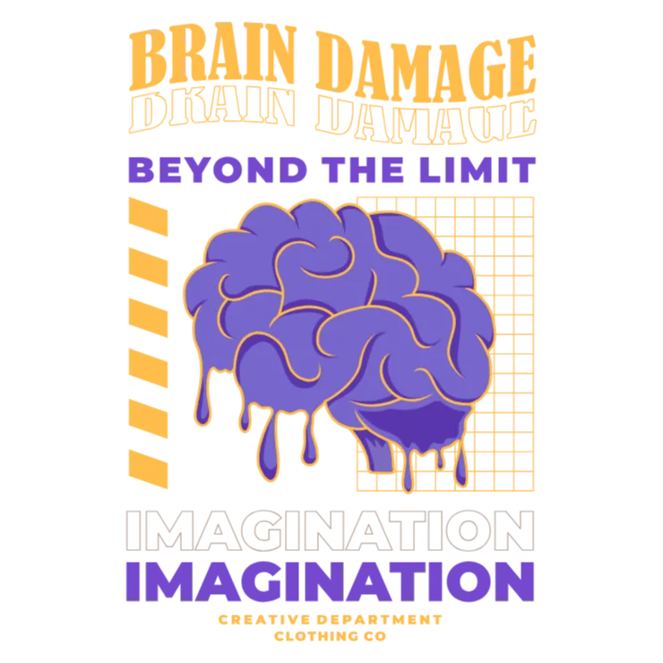 Beyond the Limit Brain T-Shirt
