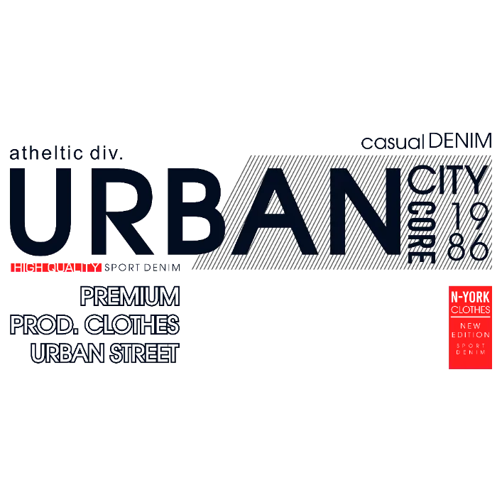 Urban City Sport Denim Collection