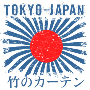 Tokyo Japan Sunburst