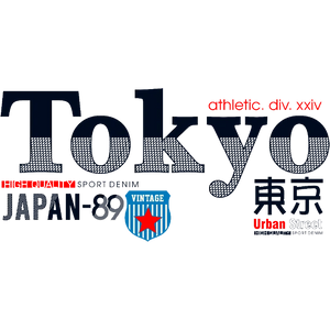 Tokyo Urban Streetwear Design