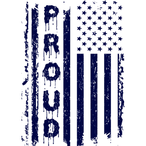 Proud American Flag