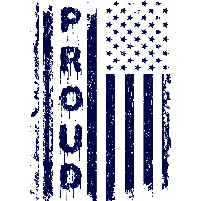 Proud American Flag
