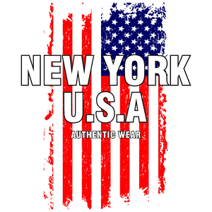 New York USA Authentic Wear