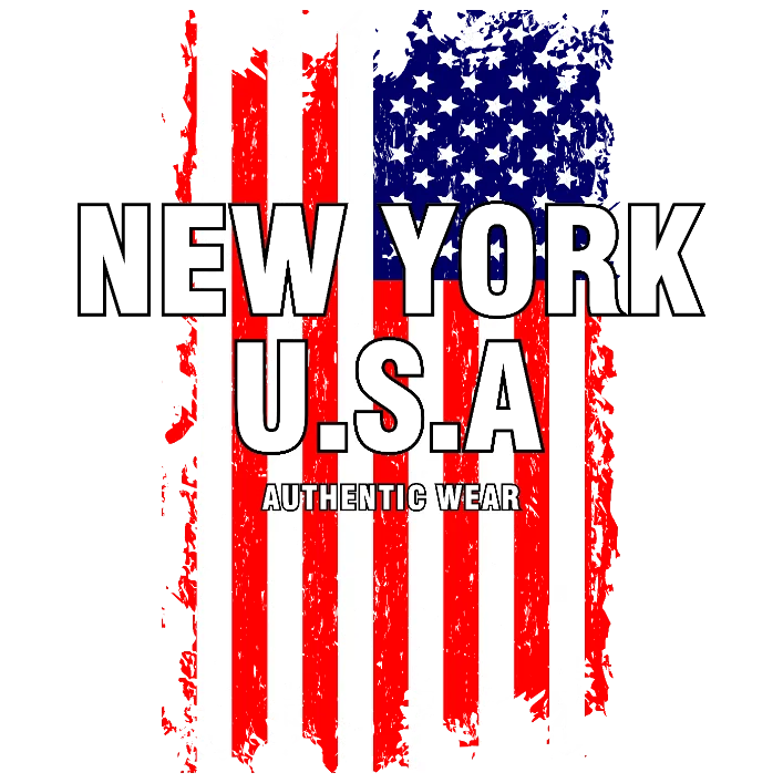 New York USA Authentic Wear