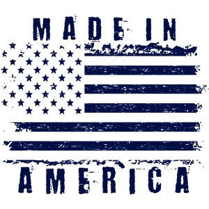 Made in America Distressed Flag T-Shirt Graphic