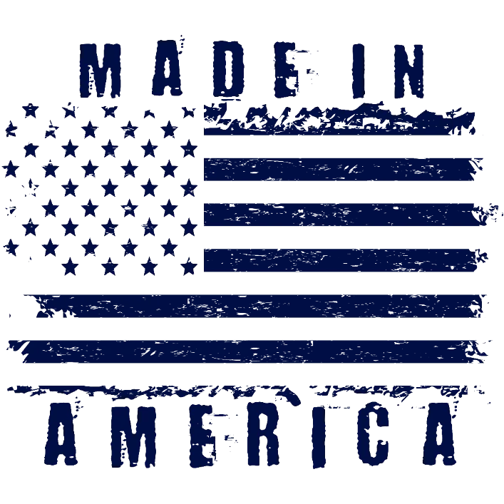Made in America Distressed Flag T-Shirt Graphic