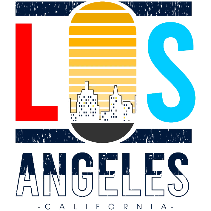 Los Angeles Cityscape Sunset