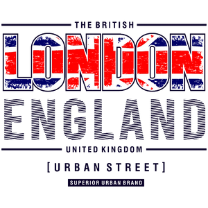 The British London England United Kingdom Streetwear Brand