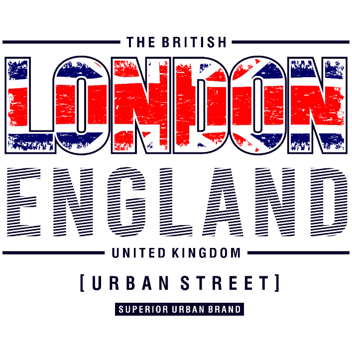 The British London England United Kingdom Streetwear Brand
