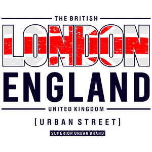 London England Urban Streetwear Graphic