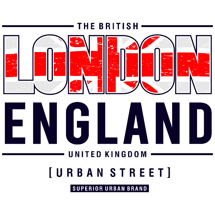 London England Urban Streetwear Graphic