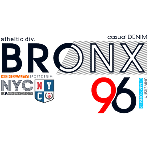 Bronx Casual Denim University Championship Jersey
